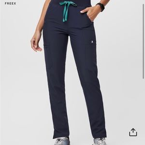 Women's FREEx Lined Yola High Waisted - Petite Skinny Scrub Pants